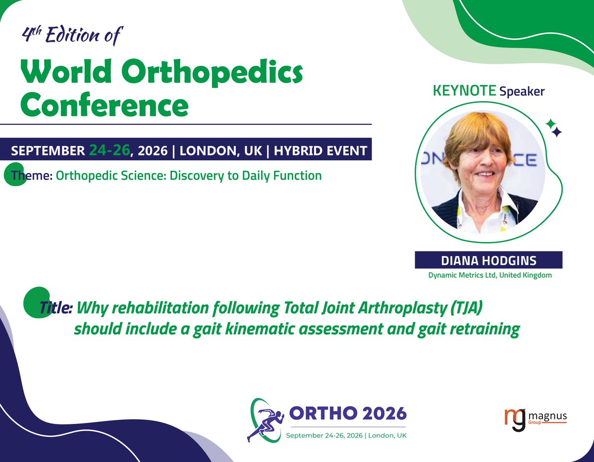 Orthopedics Conference tweet media