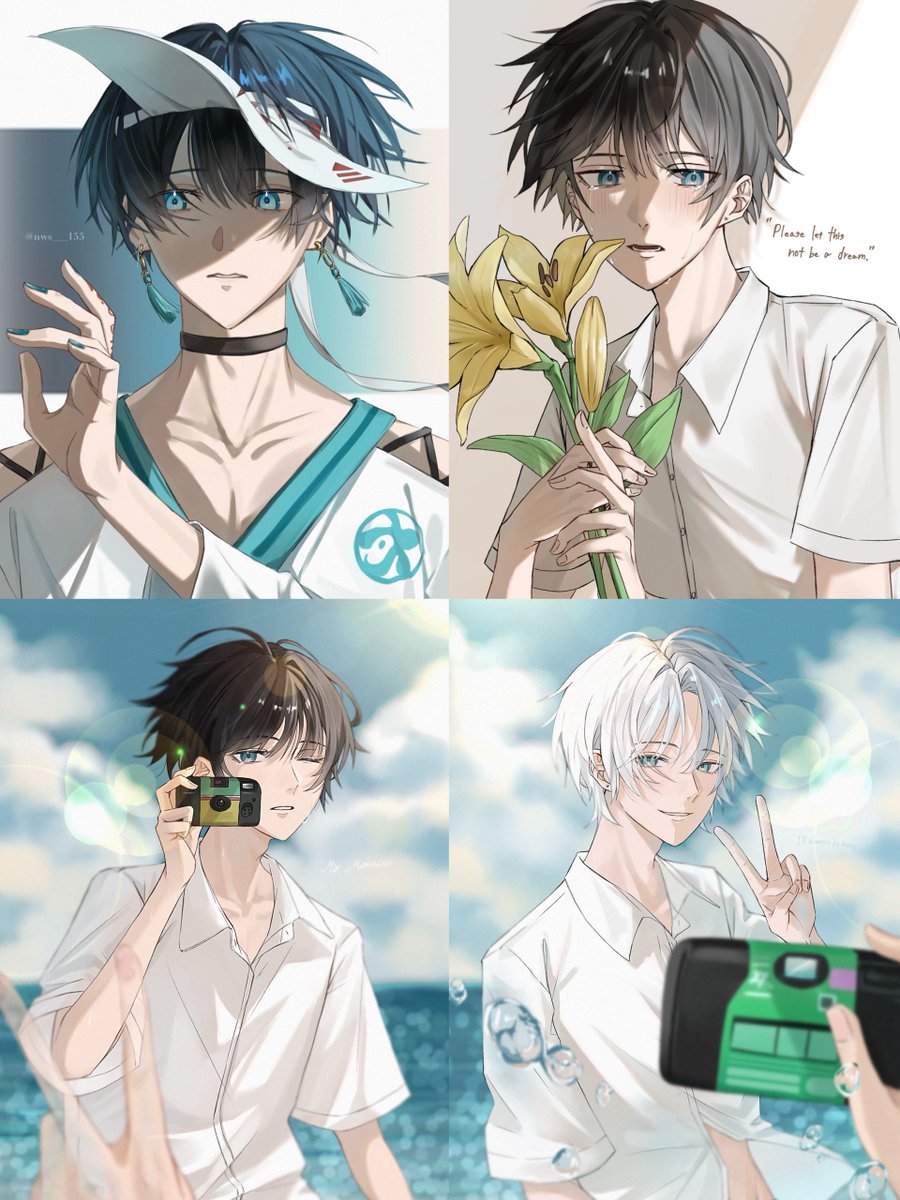 らめめ 多忙 tweet media