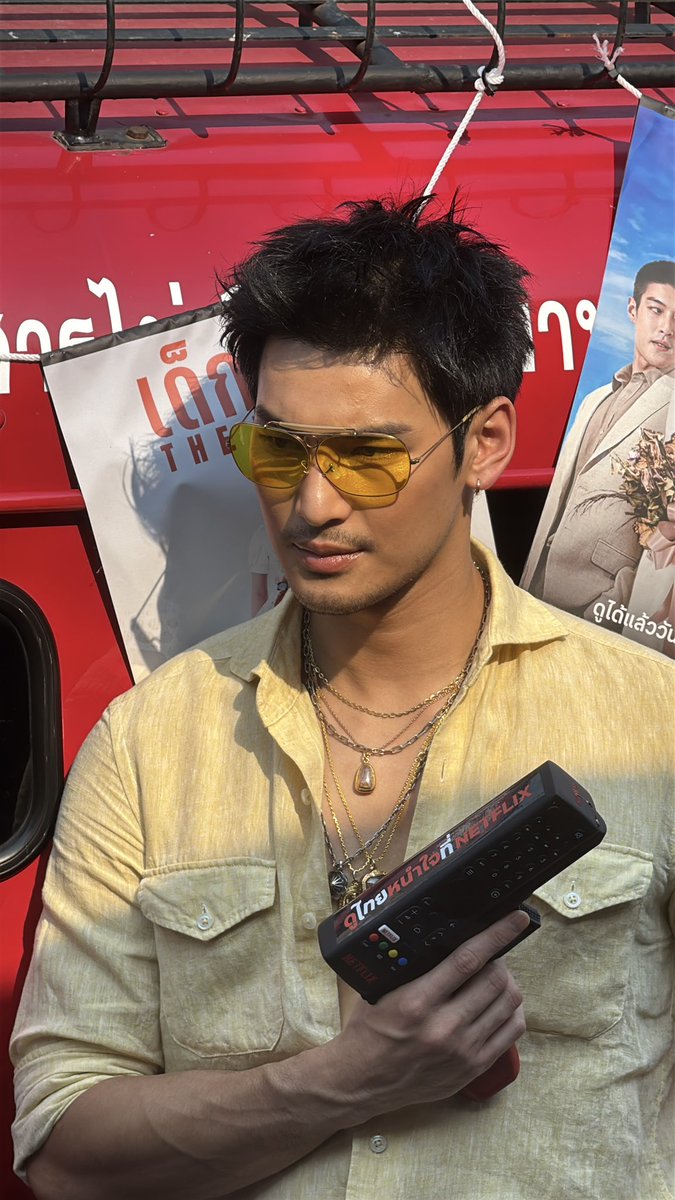 (•-•) มาลัยดูชายน์แฟนคอน tweet media