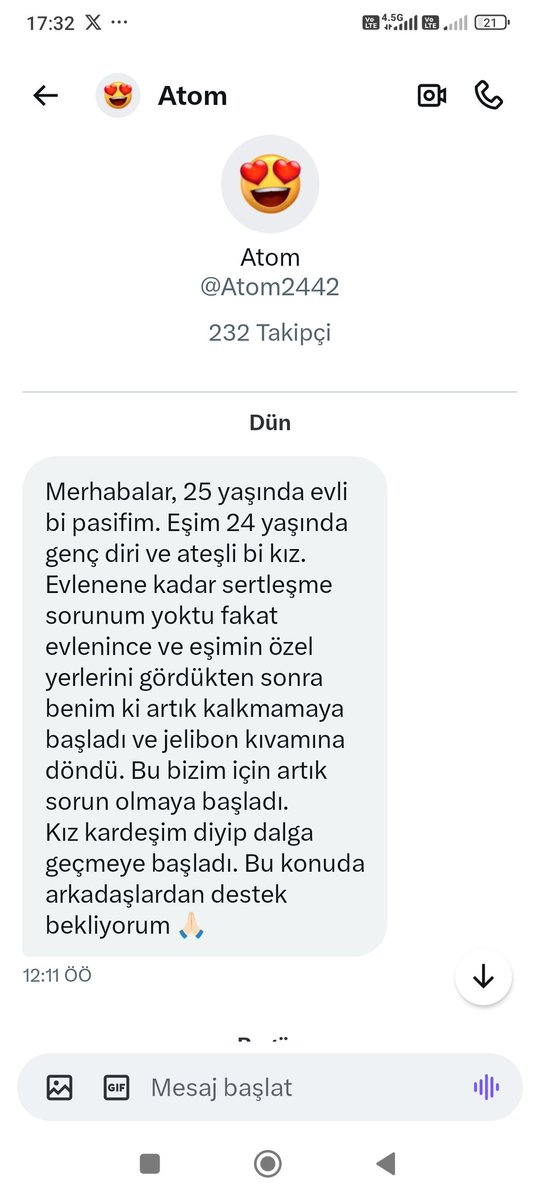 itiraf et paylasalım tweet media