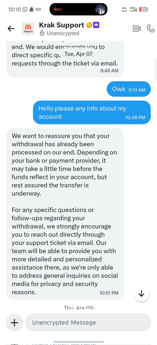 NrthernM's tweet photo. It's been over a month these people  hold my money I'm just struggling over a month chart their agent but no any understandable feedback for almost a months now https://t.co/VGjQJlYMER