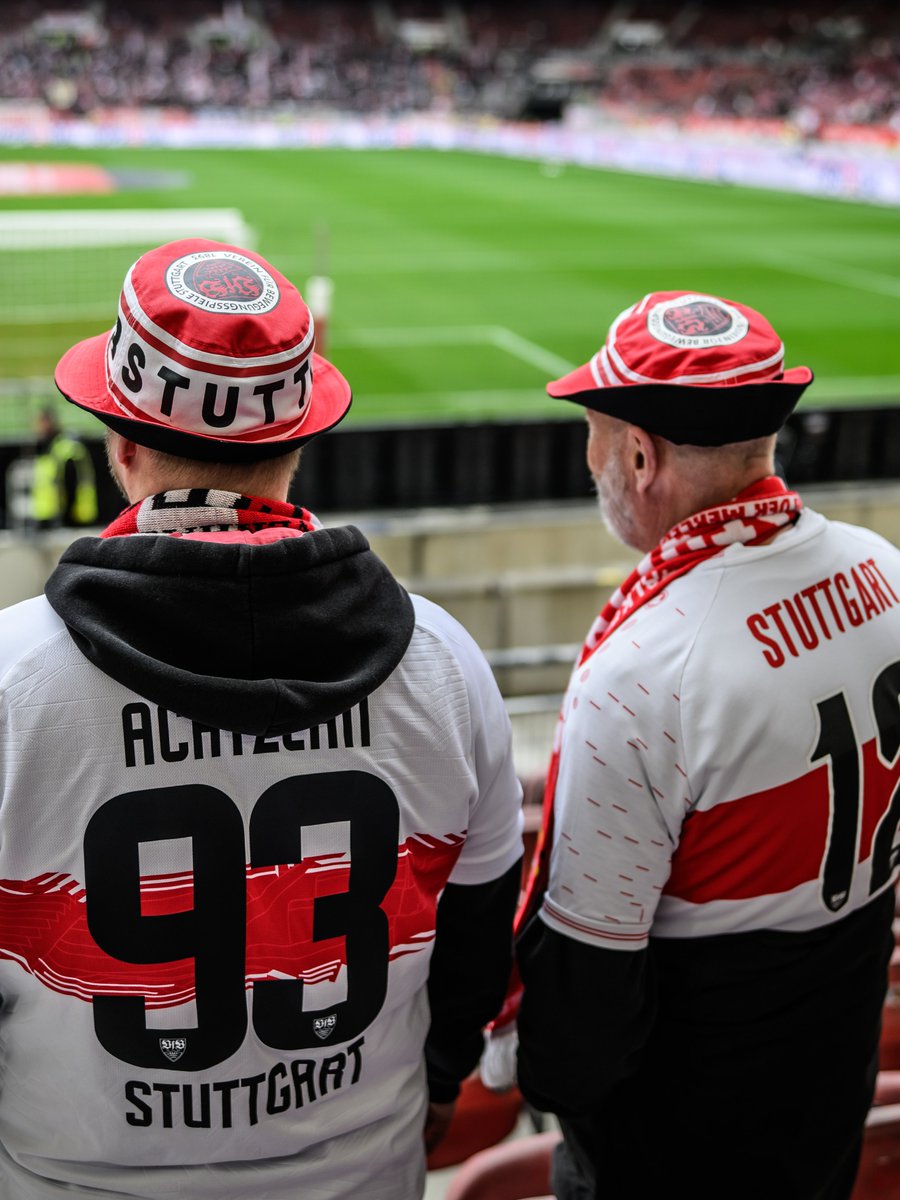 VfB's tweet image. Heimspiel im Blick 👀😍

#VfB | #VfB1893 | #Bundesliga | #VfBHSV