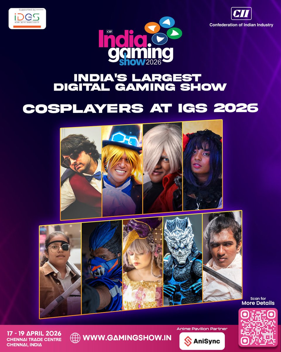 India Gaming Show tweet media