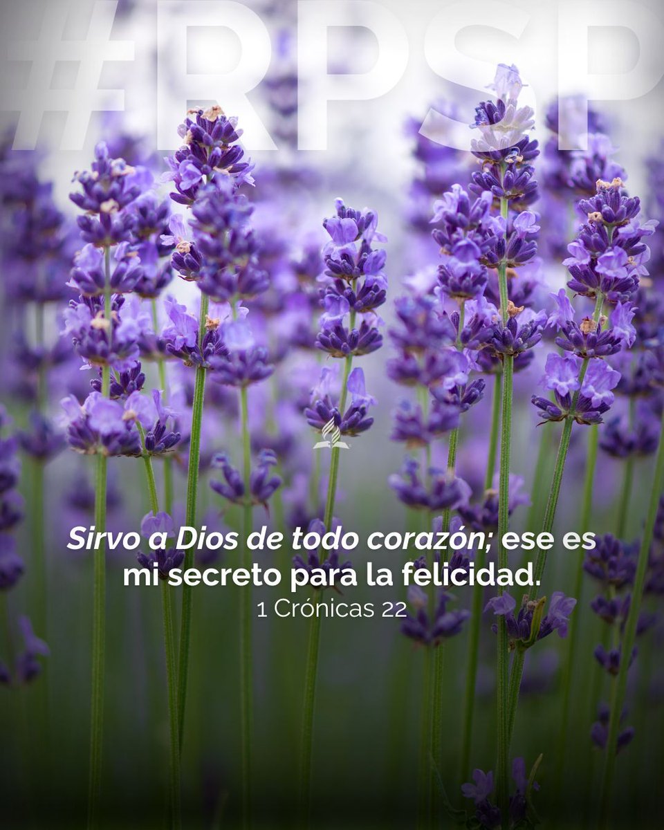 iasdsudamerica's tweet image. Servir a Dios de todo corazón es el verdadero secreto de la felicidad.
👉 Sirve con alegría hoy.
🤗🙏🏼 #rpsp #PrimeroDios #1Crónicas22

📖 🎧  Escucha este RPSP: adv.st/reavivadospors…