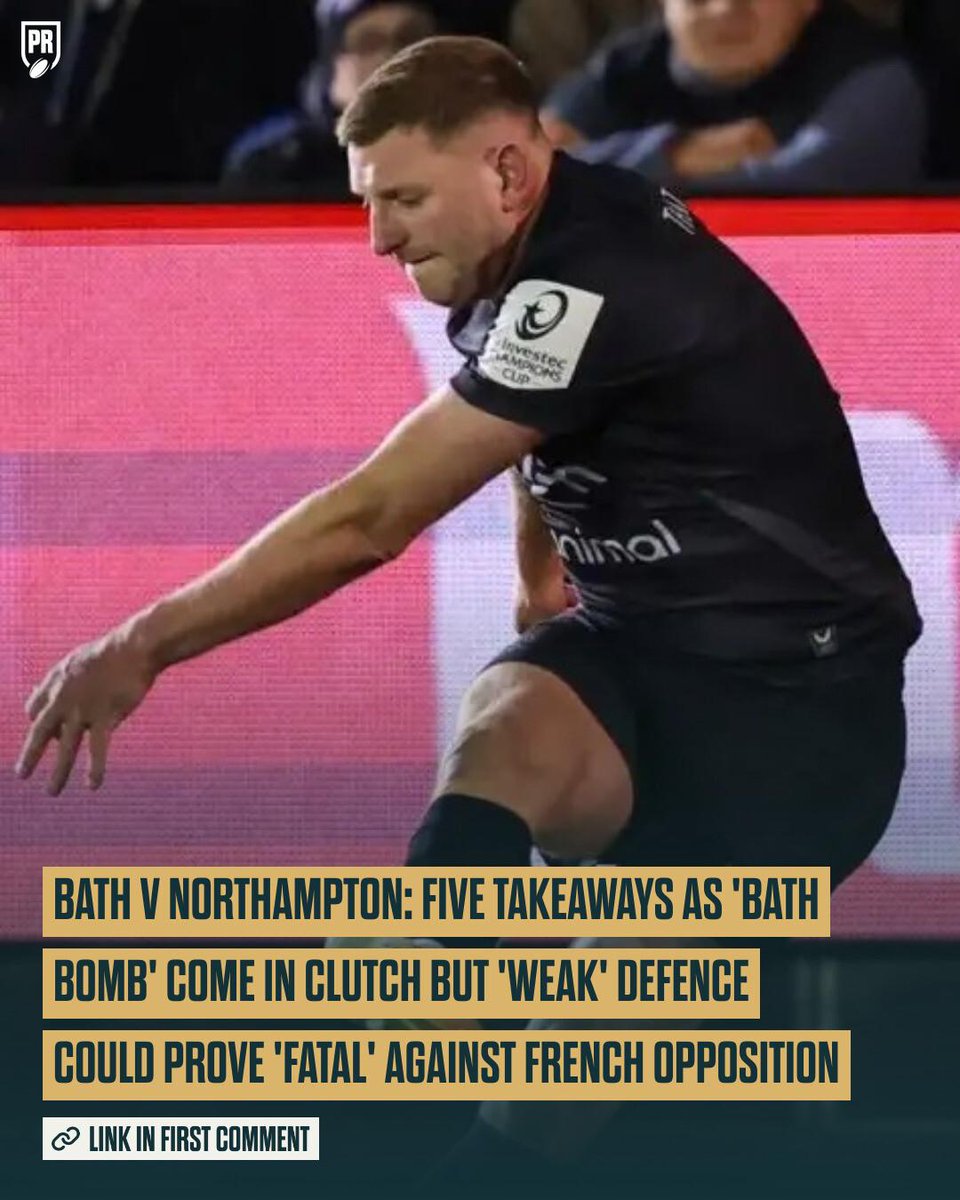 PlanetRugby's tweet photo. 🗣️ "Start slow, finish fast will not win a semi-final." #BATvNOR #InvestecChampionsCup https://t.co/yU8r98OYFn