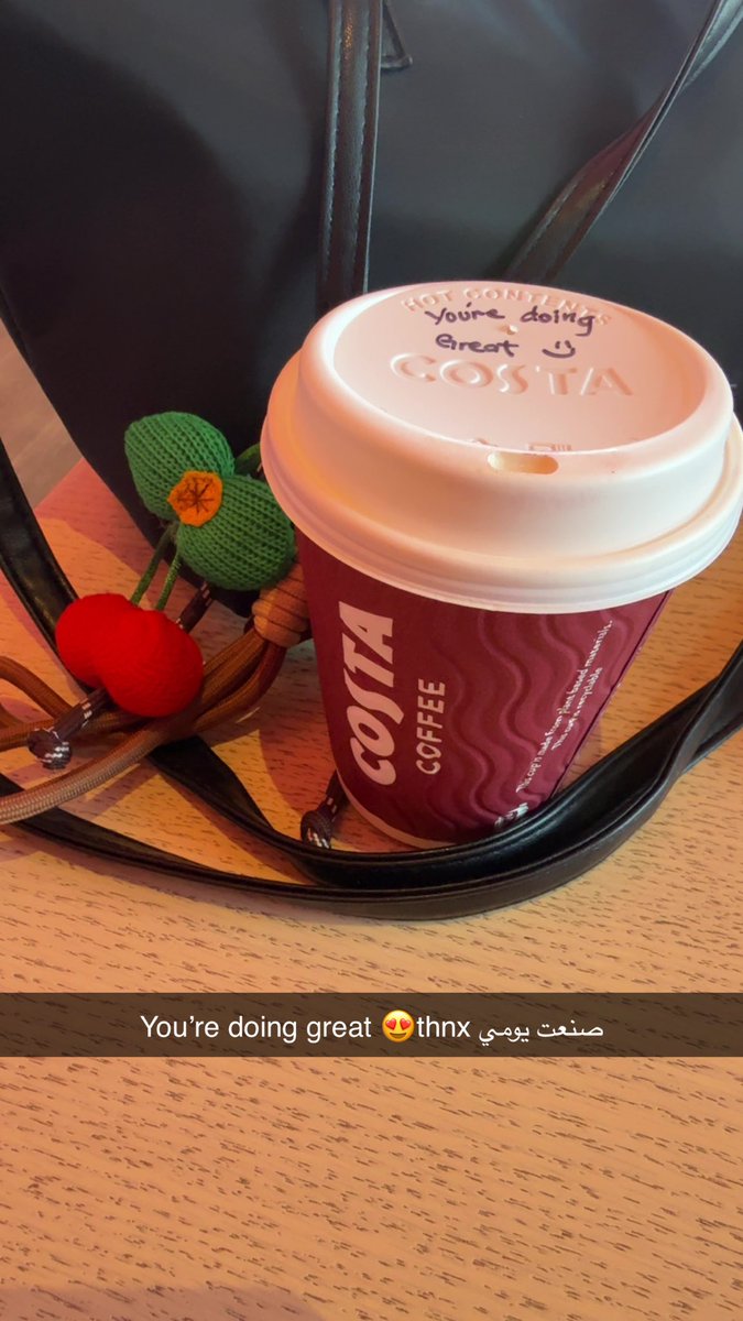 _Manalhindi's tweet photo. شكرا @costa coffee ❤️ https://t.co/34wTggUhRv