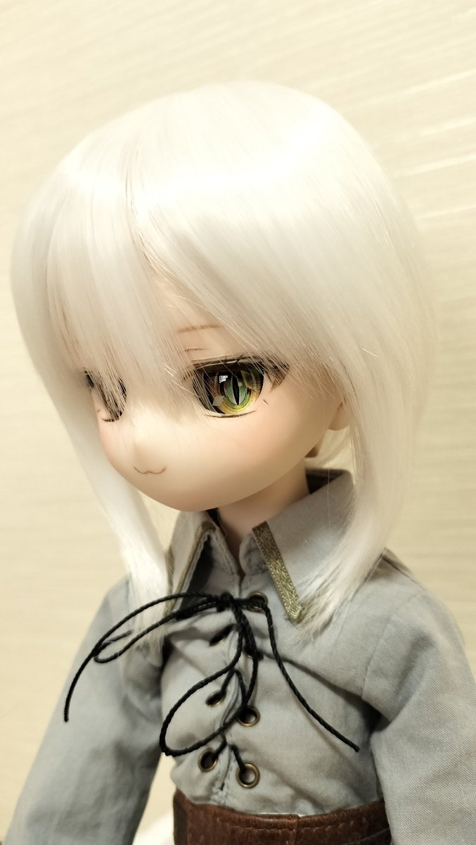 銀麻@ドール垢 tweet media