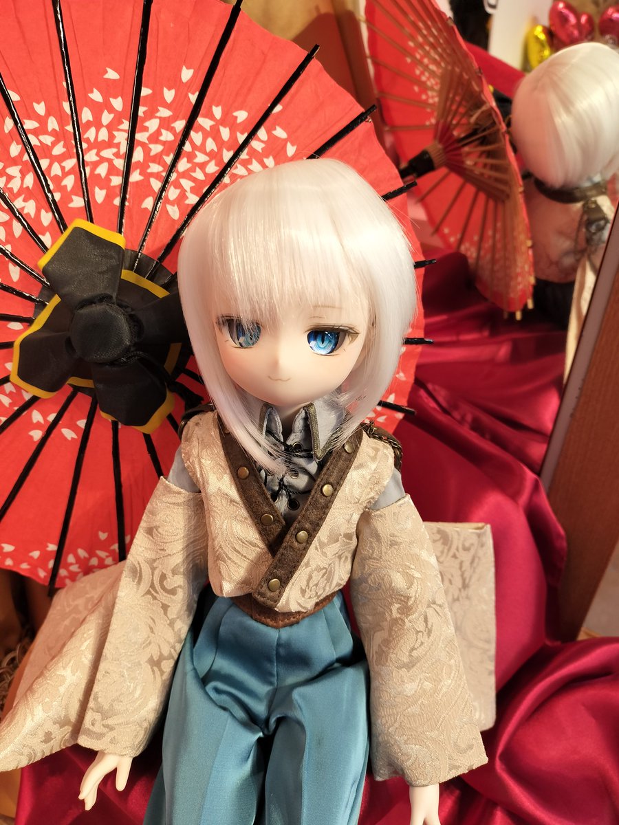 銀麻@ドール垢 tweet media