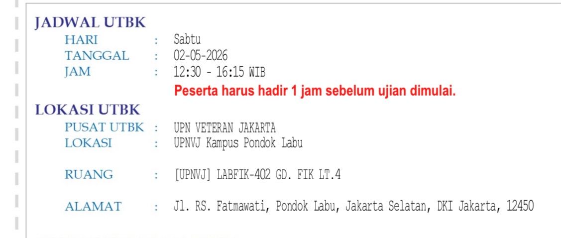 SNBTFESS || SNBP - UTBK tweet media