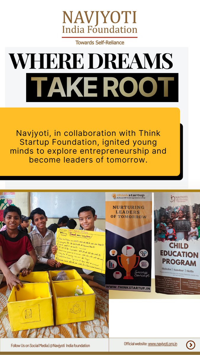 Navjyoti India Foundation tweet media