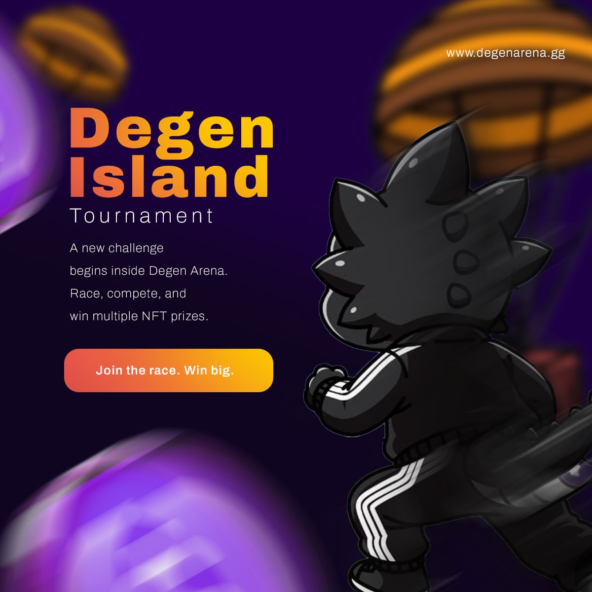 Degen Arena tweet media