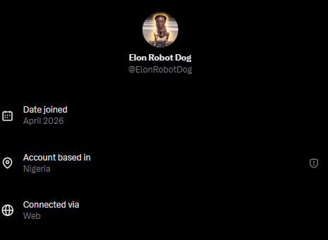 ZeeDegen's tweet photo. @ElonRobotDog run https://t.co/Acl7jHIqvT