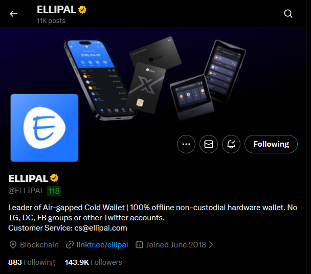 Julian_Research's tweet photo. The perfect synergy for long-term holding: Keeping my $PUFFER tokens secure on an @ELLIPAL air-gapped device while letting them work in the Liquid Restaking ecosystem!  Truly the gold standard for security and yield.

All steps done! Following both and RTed. 🚀
#ELLIPAL8th #PufferFinance