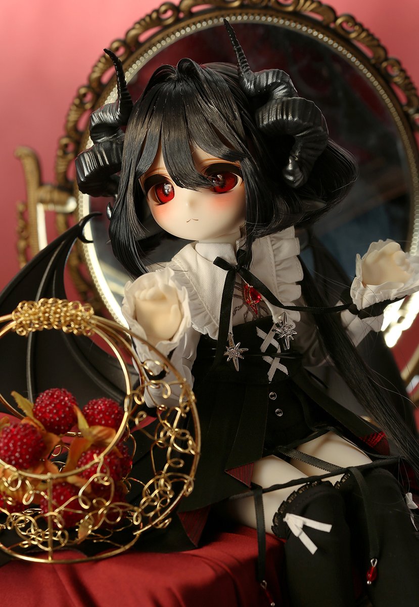 はっぱ様オーダーページです。ハルモニ　TinyFox　夜空でランデブー1番　初雪 即納!【限定3set】TinyFox【Snowdoll・Flurry】雪の子 フラーリィ