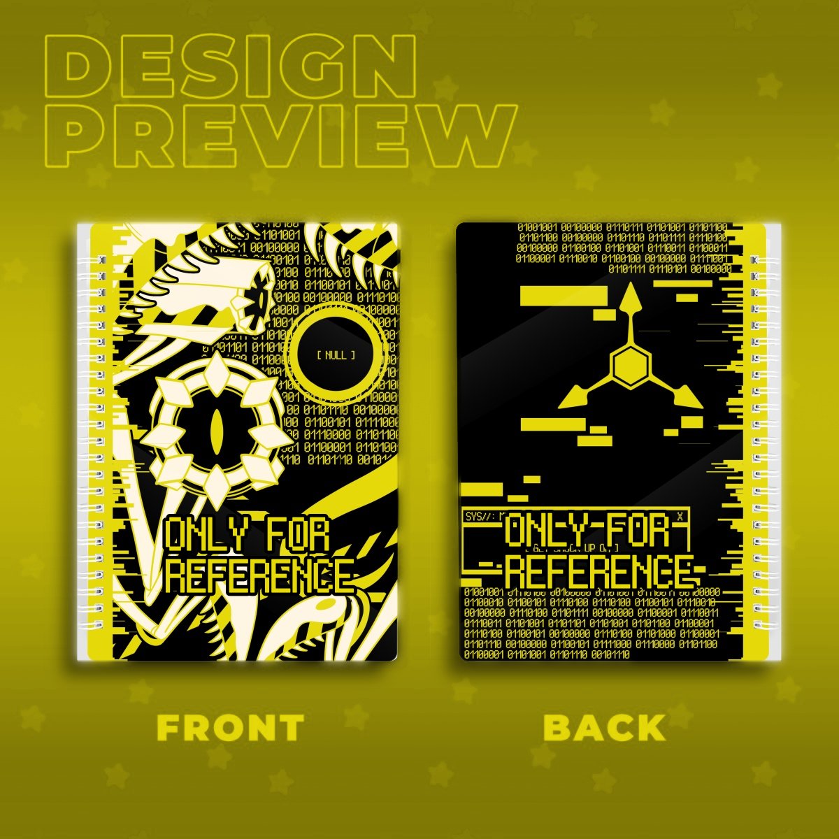 [ABSOLUTE SOLVER SPIRAL NOTEBOOK] Howdy hey! I have another fan merch ...