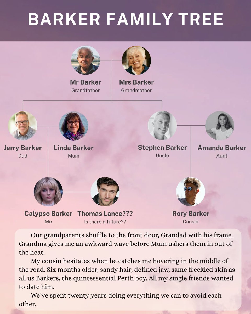 dani_s_writes's tweet image. Meet Cal ✨
She accepts a six-month teaching contract 400km away from the pressures of her old life after almost killing a man with her magic.
She must fight to get control of her magic when it threatens her new life and her first real chance at love.

#ProfilePit #Q #A #Spec #R