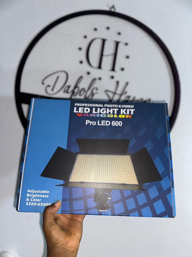 dabolshaven's tweet image. Pro Led 600 is available for #35000

N.B: It comes with a tripod stand.

Location: Ibadan (Delivery is nationwide)

#NMCN #ministryofinterior #asoebi