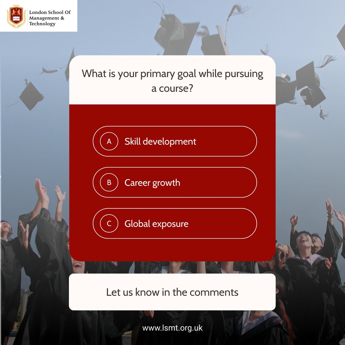 London School of Management & Technology tweet media