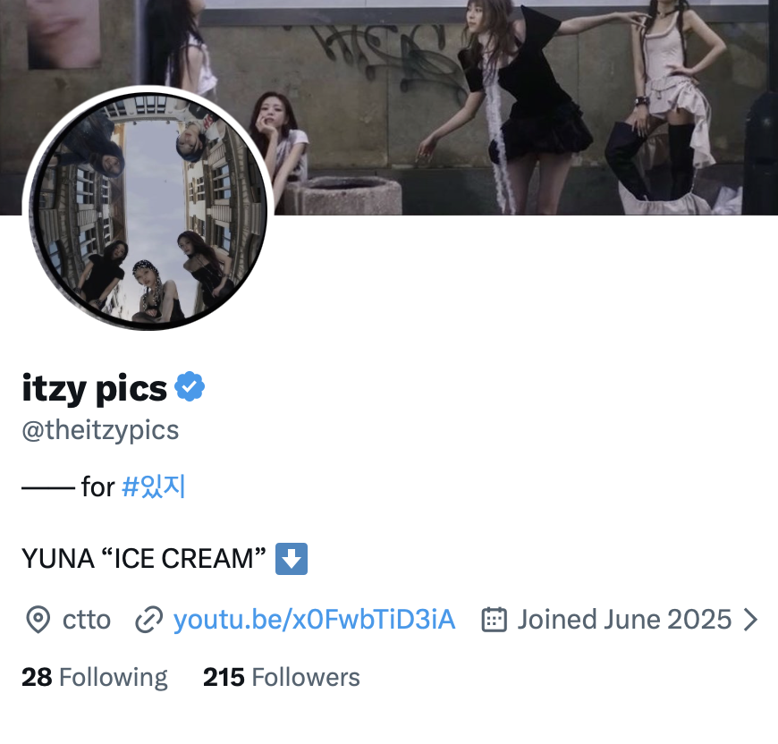 itzy pics tweet media