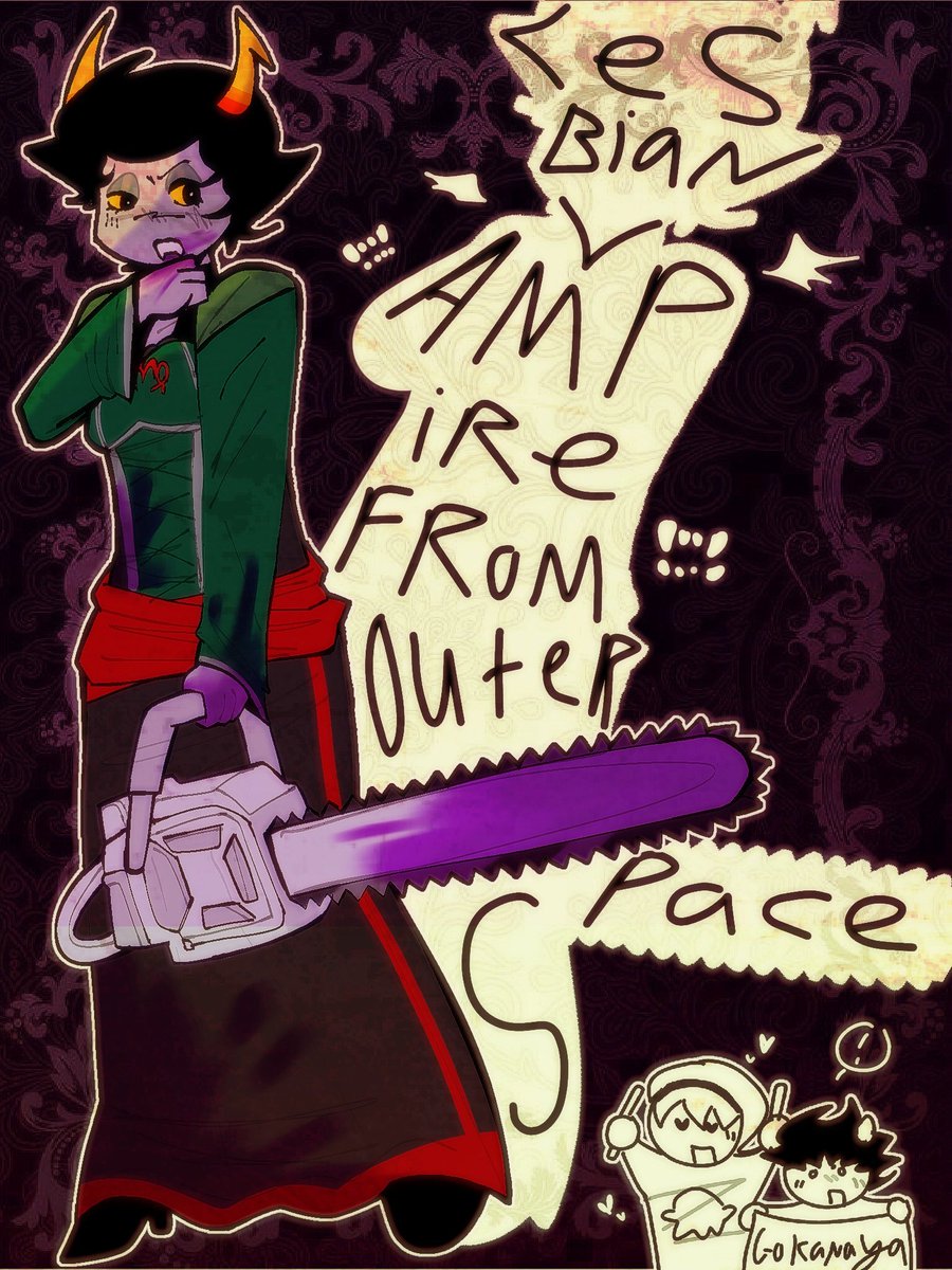 They don't want no man

#homestuck #kanayamaryam