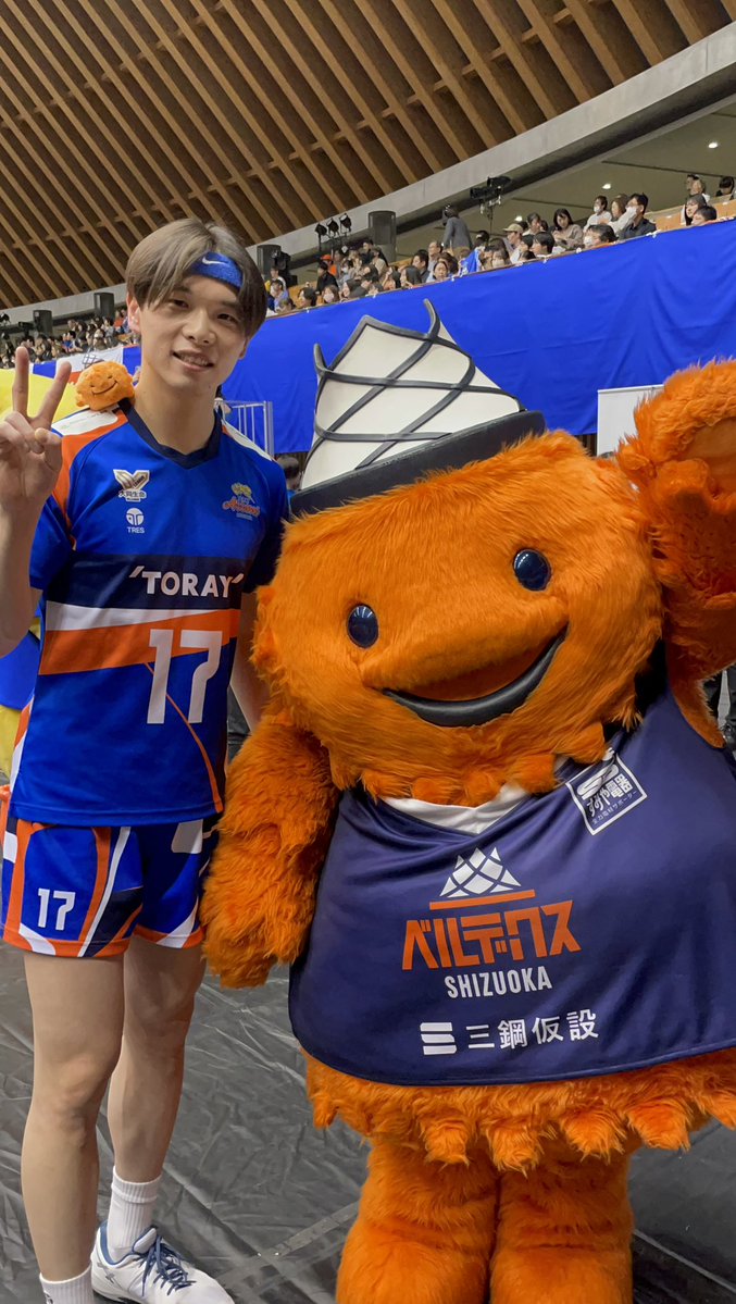 東レアローズ静岡 tweet media