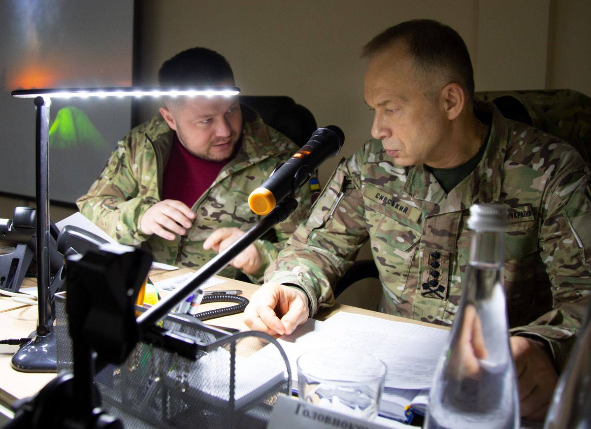 Commander-in-Chief of the Armed Forces of Ukraine tweet media