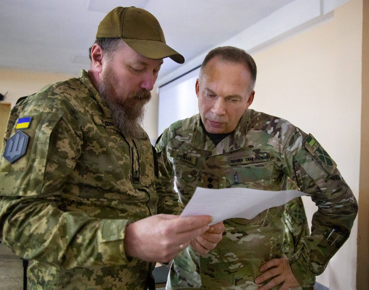 Commander-in-Chief of the Armed Forces of Ukraine tweet media