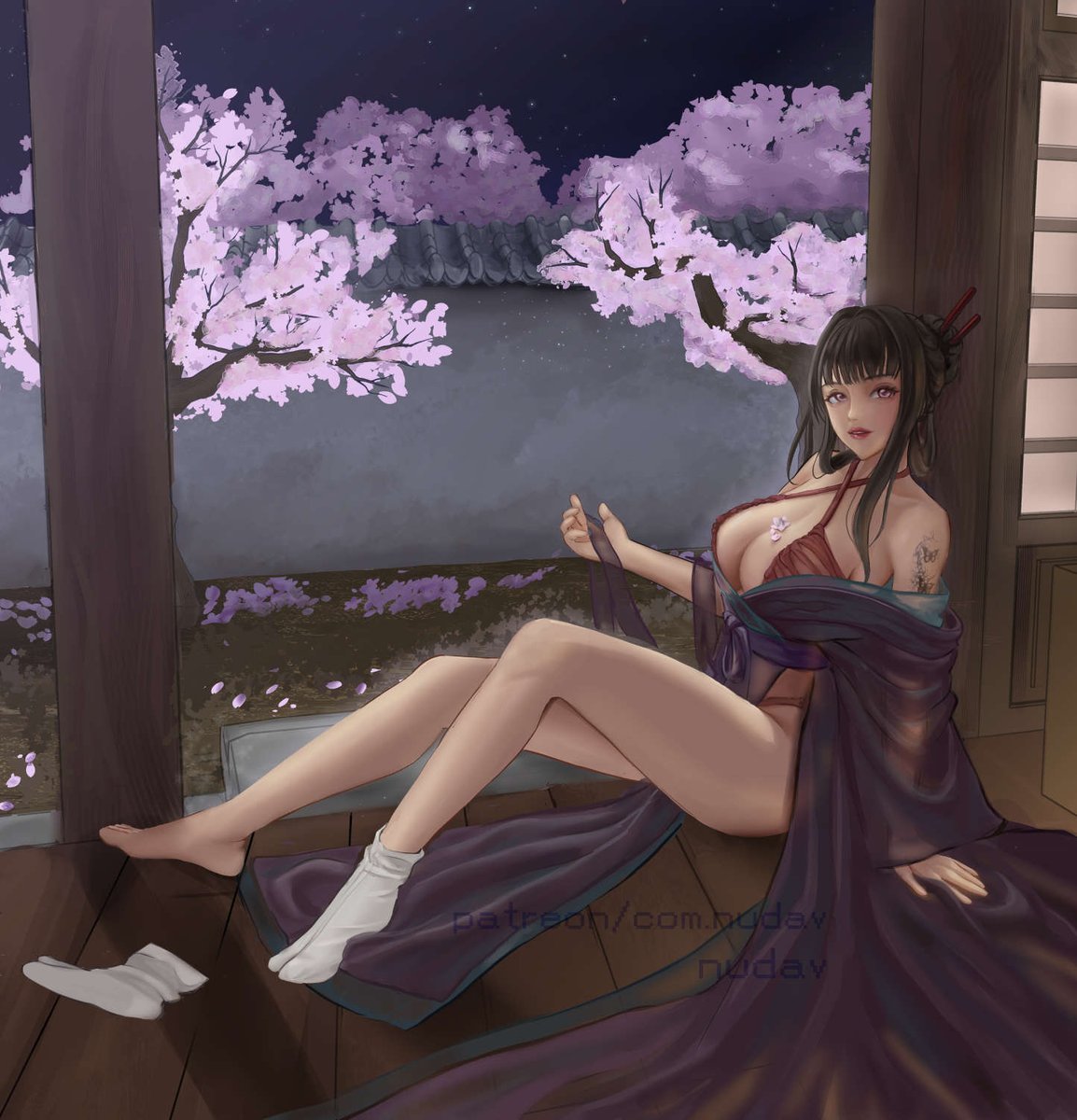 nudav_'s tweet photo. D: Killer Wife - Geisha Infiltration

"Seducing the Boss is part of the mission. Commander... even if it makes you mad, just stay back and watch."

#NIKKE #Headcanon  #D_KillerWife  #Geisha #NTR #メガニケ #Kimono #fanartㅤㅤㅤㅤ https://t.co/T5t1wOs9Zd