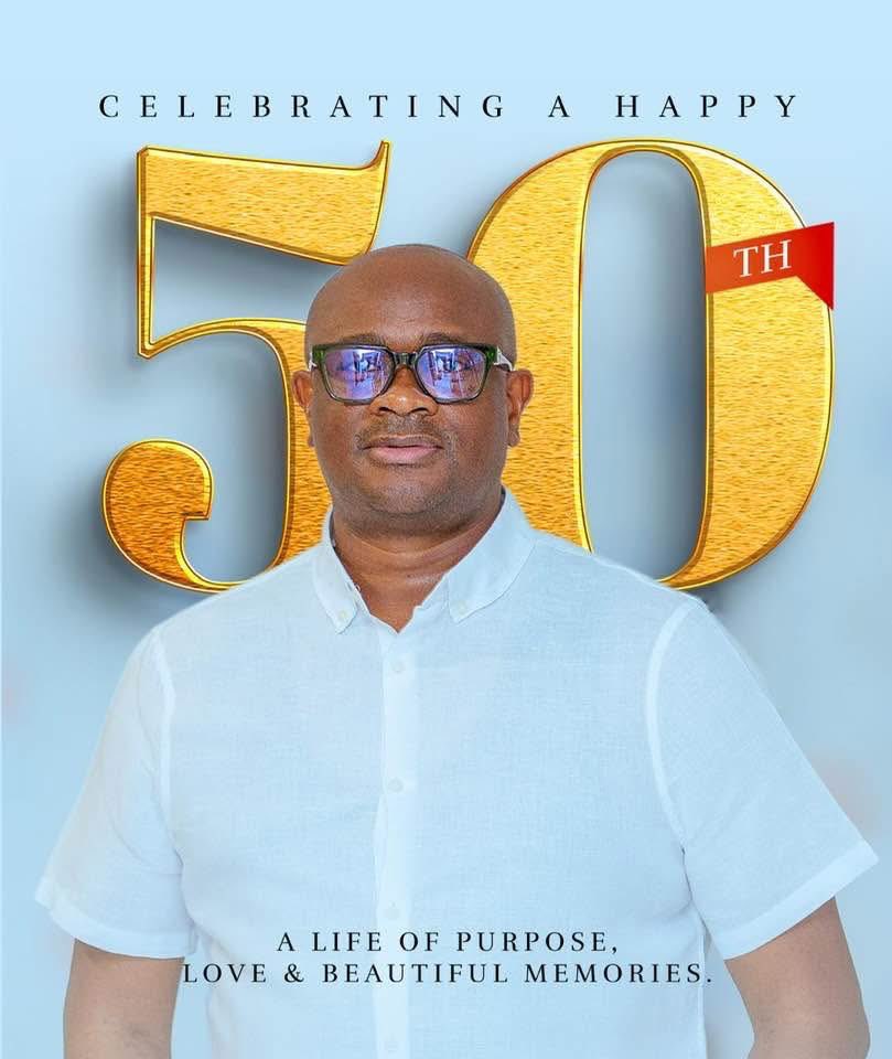 Happy Birthday to the Deputy Chief of Staff, Hon. Stan Dogbe.

A man of strategy and action, your unwavering commitment to the progress of our nation is truly commendable. May this new year bring you continued strength, wisdom, and excellence in your service to the Republic.