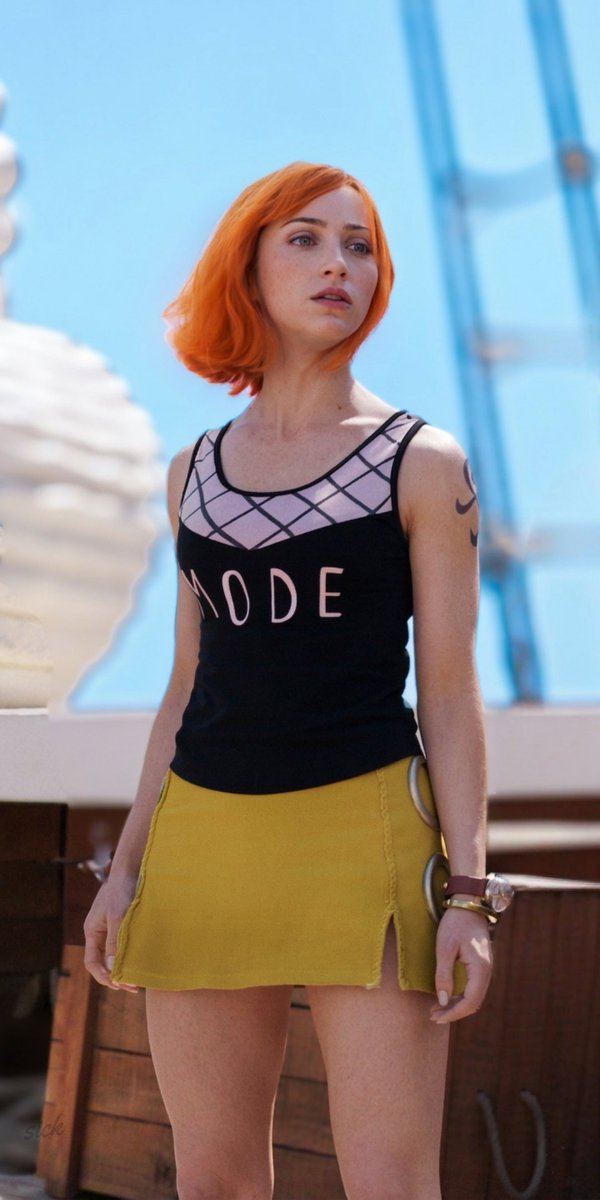 TheLOKII_'s tweet photo. Emily Rudd as Nami in One Piece season 2 https://t.co/z8PiUYaaHw