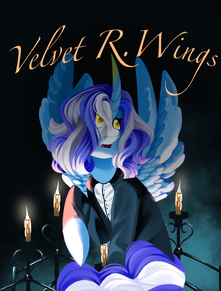 EponaFest's tweet photo. Prepare for trouble and make it double! Today we have not one guest but TWO new musicians for you! Joining the EponaFest mane stage, please welcome Velvet R. Wings and Mane in Green, ready to sweep you off your hooves with their music, you can't miss it!  

Art by: JasArt and NamoD
