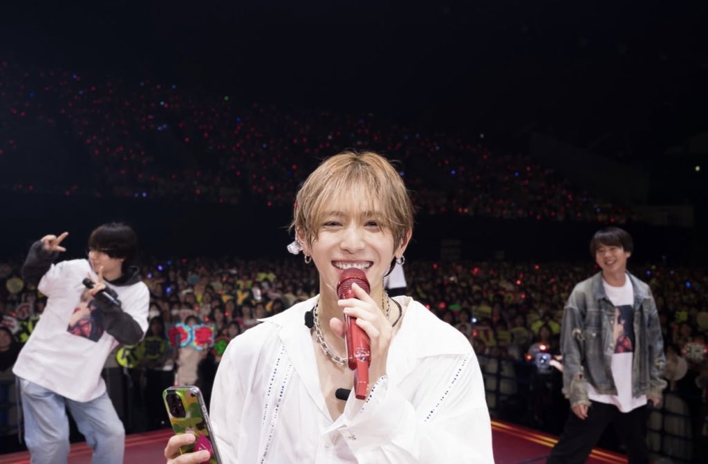 中島裕翔が撮る山田涼介が世界一好きだったよ、ありがとうねー、もう亡霊辞めれそうーー