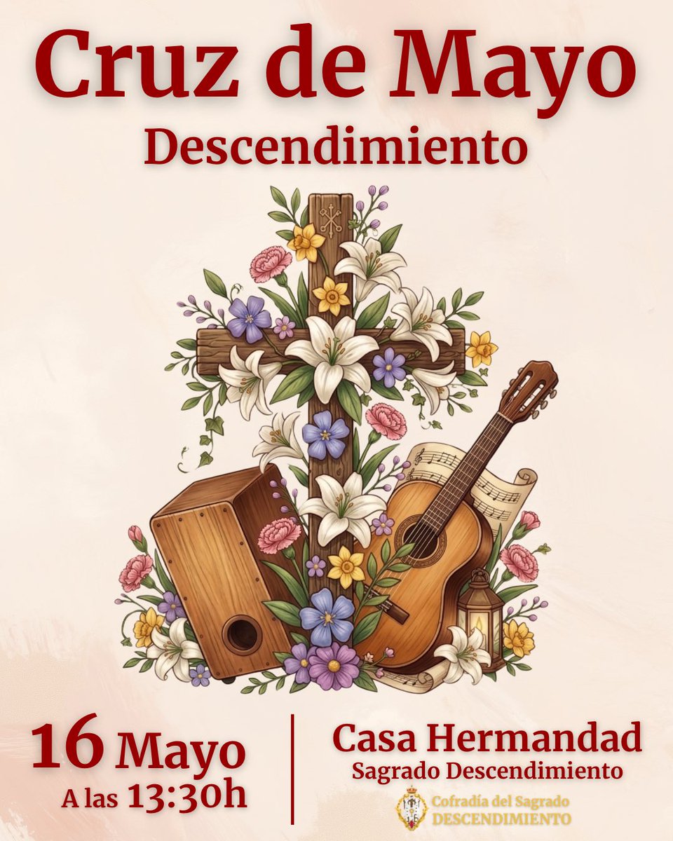 Sagrado Descendimiento tweet media