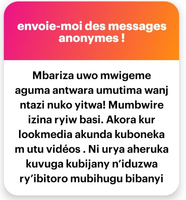 umuhirwa 2 😎🤞🏽 tweet media