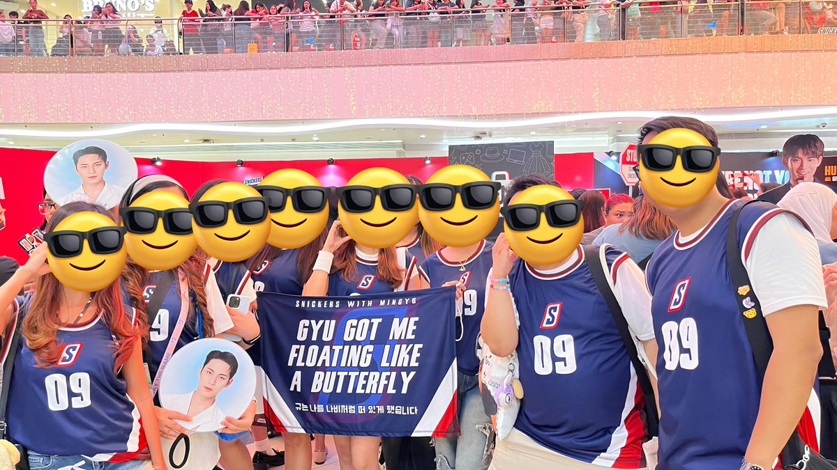 Ready na sa pa-liga ni Mingyu 😆
#SNICKERSwithMINGYU