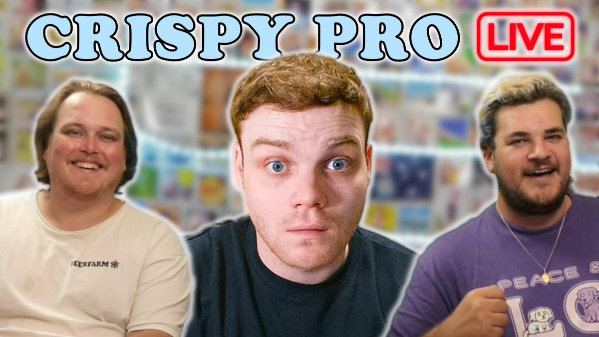 Crispy Pro tweet media