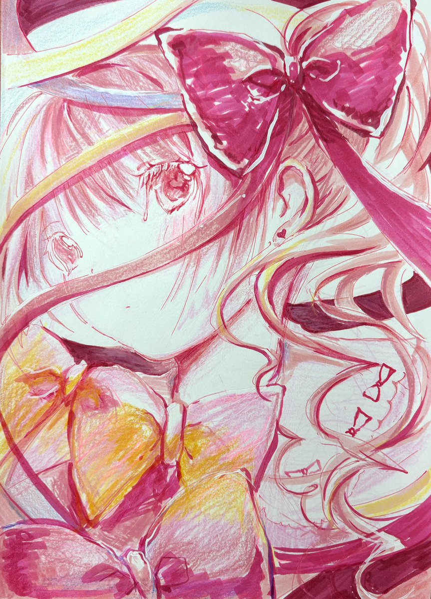 万                  糸         吉 tweet media