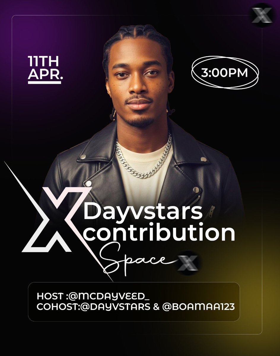 mcdayveed_'s tweet photo. Good morning Dayvstars 💫

The problem is everyone wants Mcdayveed saved for their entertainment purposes but they’re not ready to vote him. 
You’re the only ones who loves Mcdayveed without a Clause ,so I entreat you to go all out for him. 

Please let’s not relent. Let’s not rely on promises. He has given us all of him so it’s time to give him all of us.

Load your wallets as wait for the X Space at 3pm. 
Flouting voters /Lovers of Dayveed please join the space & contribute to save Dayveed 

#PerfectMatchXtra
#DavidOcansey
#McDayveed