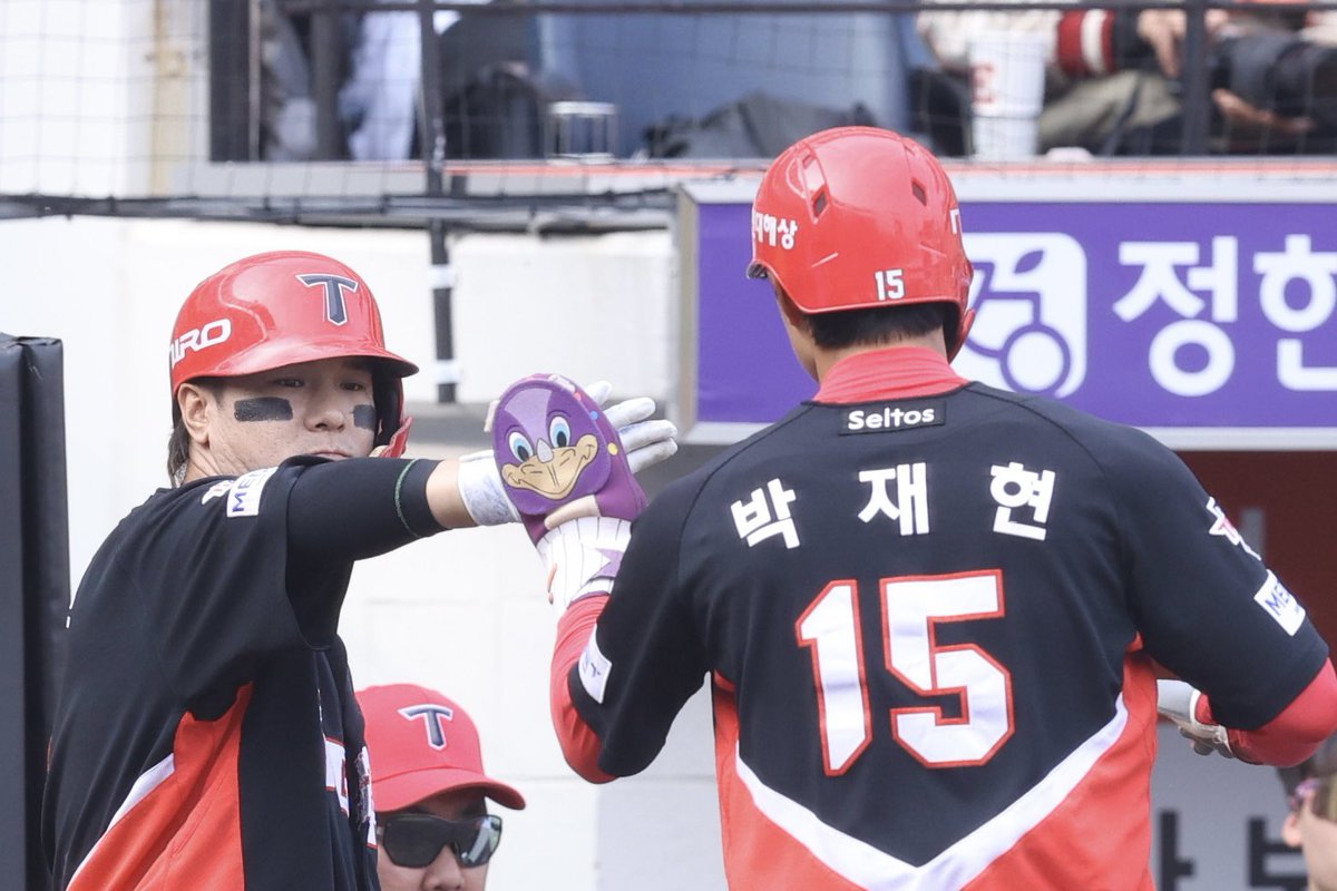 KIA 타이거즈 박재현 경기 이미지