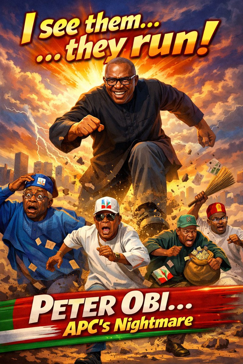 New Nigeria With PO tweet media