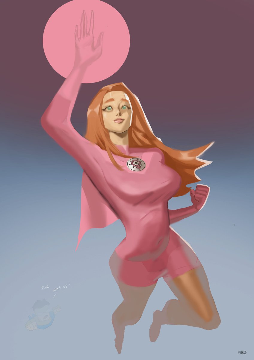 fonso_illust's tweet photo. eve fanart ⚛️

#digitalart #invincible #atomeve #fanartㅤㅤㅤㅤ https://t.co/EhufeuFttq