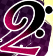 M7_XLR's tweet photo. これもしかしていわゆるト音記号とヘ音記号…か…？ https://t.co/YJstEJuc35