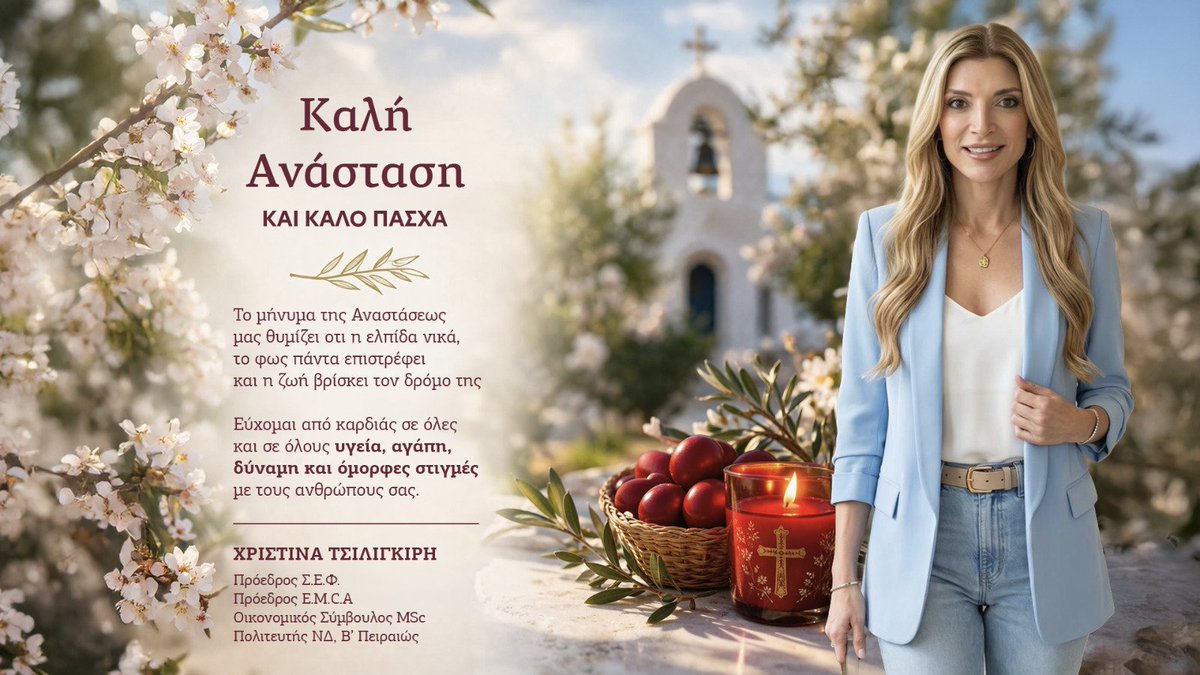 Christina Tsiligkiri tweet media