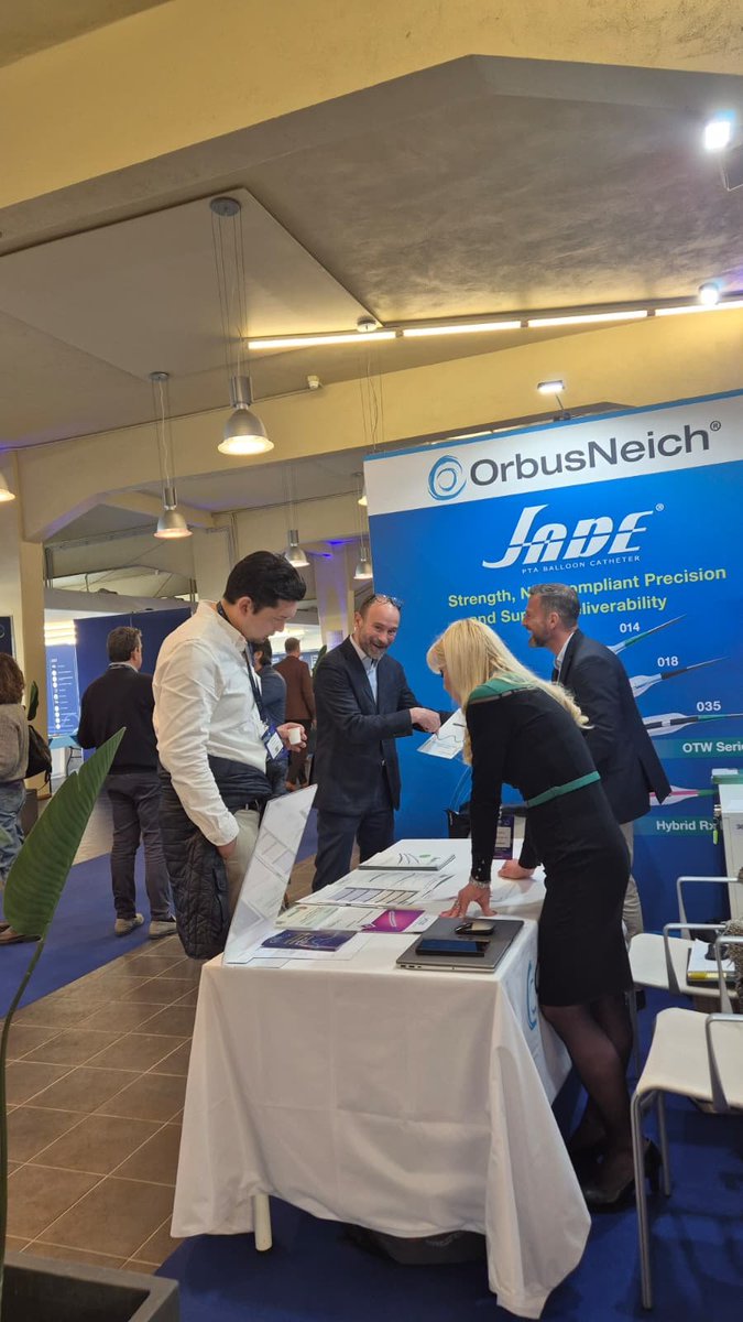 OrbusNeich Medical Company Ltd. tweet media