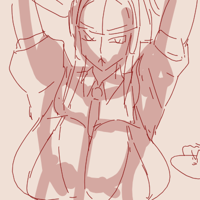 いま描いてるやつでも置いておく
何ができるかおたのしみ 