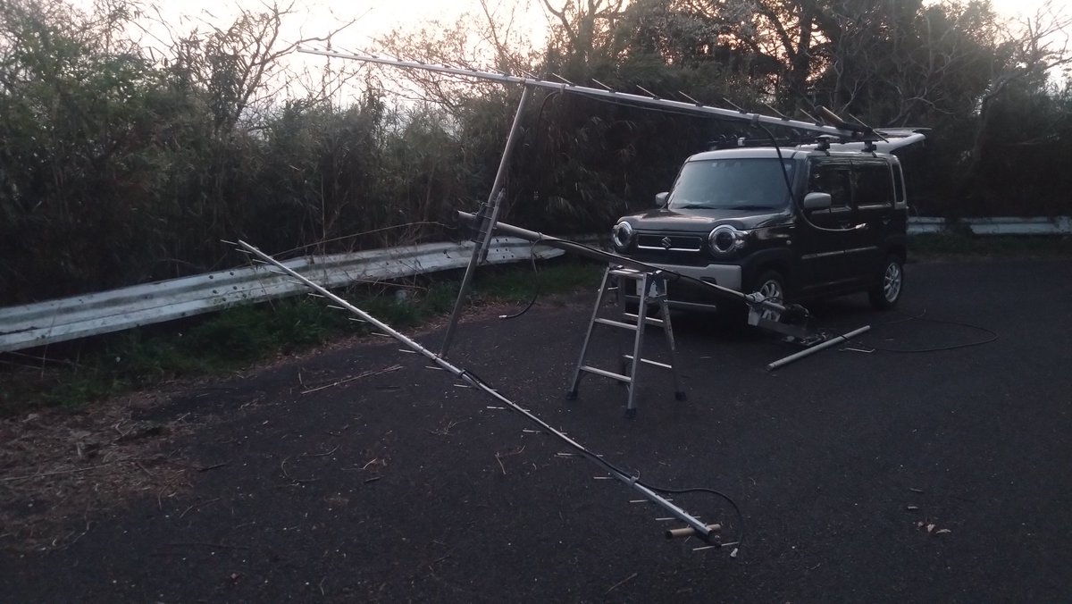 いが@JG1VBZ tweet media