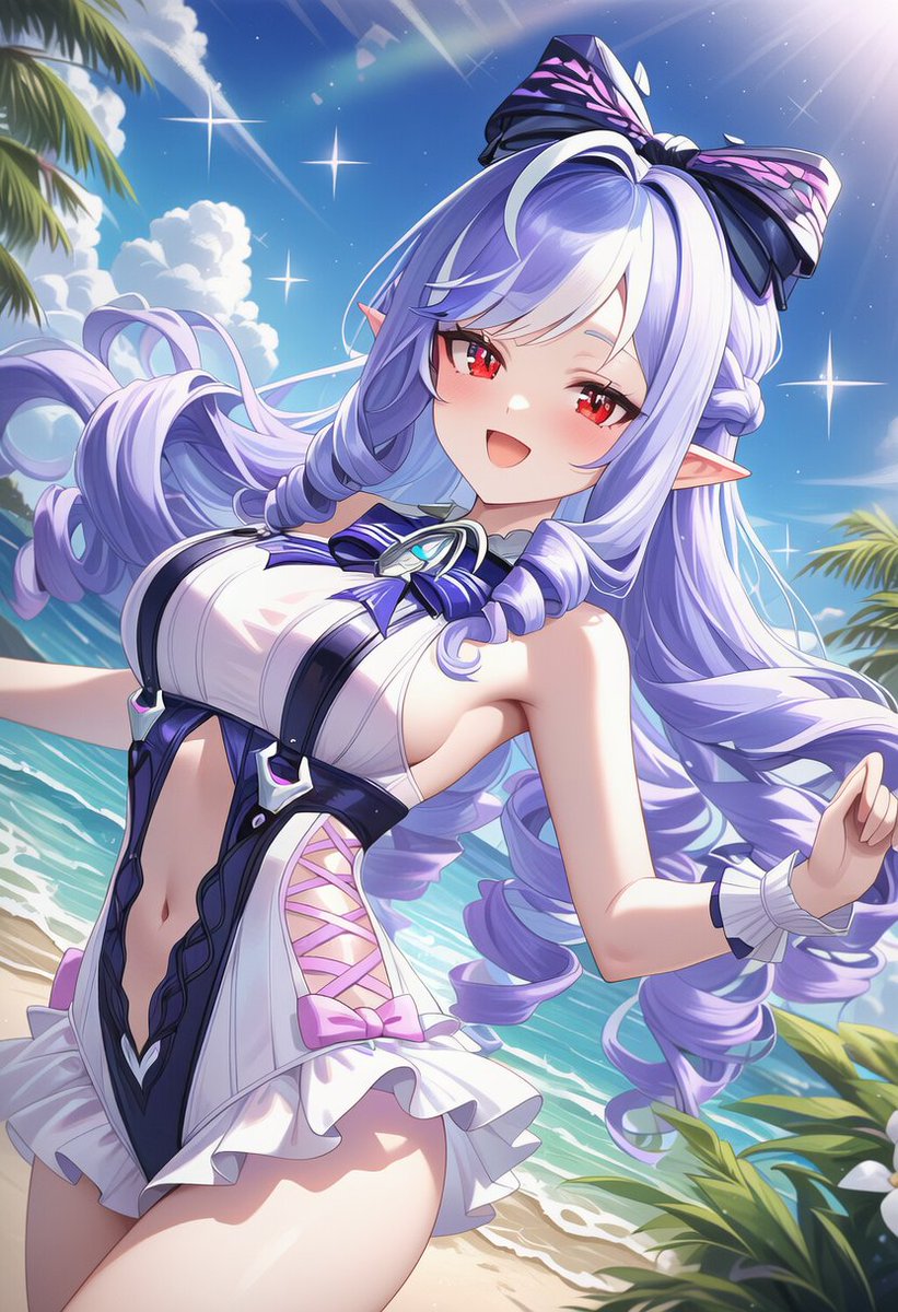 水無月涼葉@AIart tweet media