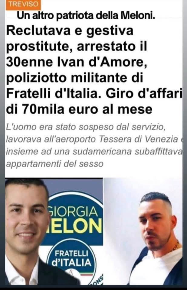 Veramente sto partito e fatto da gente onesta e ben organizzata per fottere i soldi agli italiani