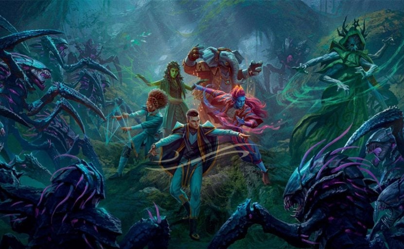 Buenos días, criaturitas de Vallis.

¿Cómo va vuestro día? Espero que tengáis un buen sábado. 6 días para que empiecen las presentaciones de #MTGStrixhaven.

Like y me invento una idea de personaje para Strixhaven basado en vosotr@s.