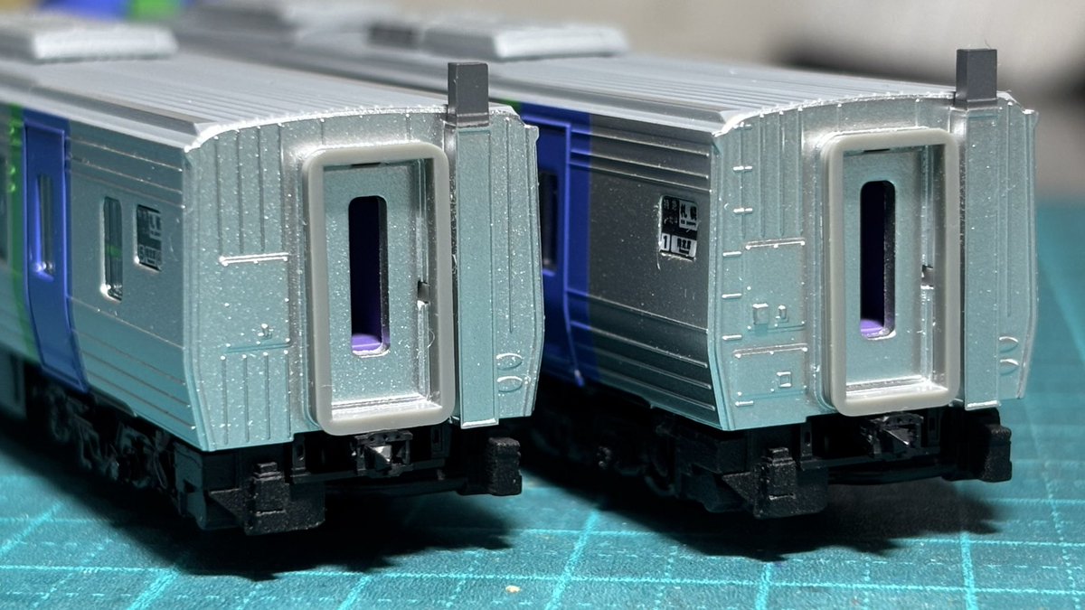 serise225's tweet photo. K.L.Labのキハ281系床下パーツ取り付け。
車端部が引き締まった https://t.co/wP3QHrwWNW
